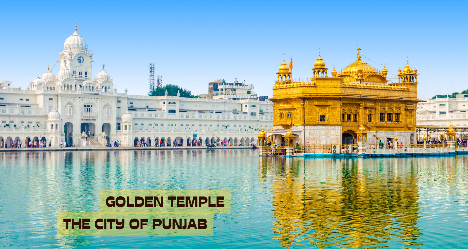 Amritsar-The golden temple